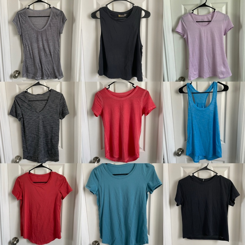 Lululemon, Athleta, & Zella bundle